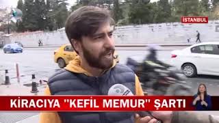 Kirada Kefil Memur Şartı