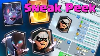 LA BANDIDA, y más NUEVAS CARTAS ¡Y EVENTO ESPECIAL para sacarla GRATIS! | Sneak Peek | Clash Royale