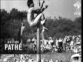 Indian yogi demonstration 1949