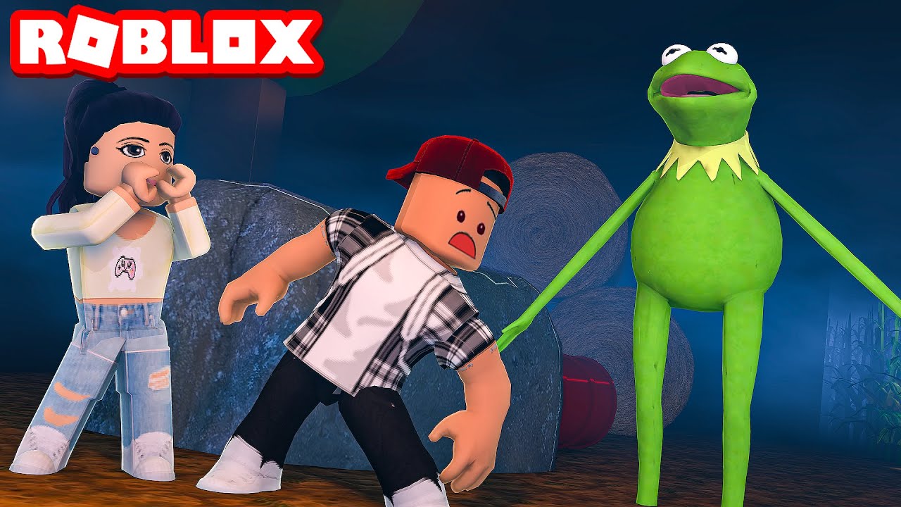 🐸 FROGGE JOGO Inspirado em PIGGY 🐷 Roblox 