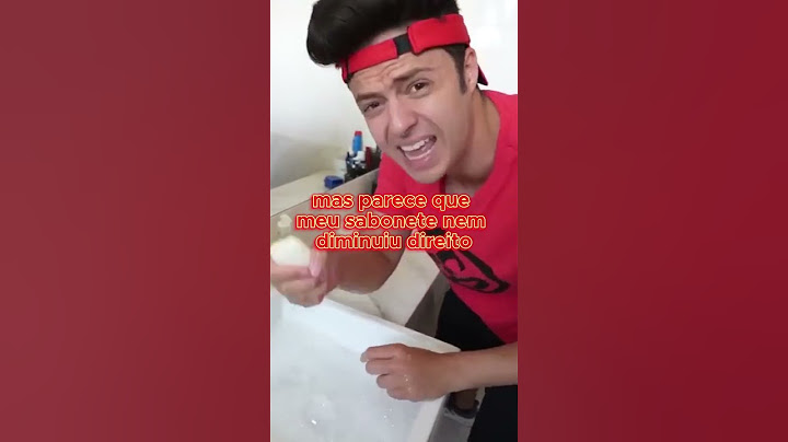 QUEM ACABAR COM O SABAO GIGANTE PRIMEIRO VENCE