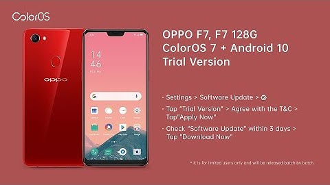 Oppo F7 ColorOS 7 Update | Oppo F7 Android 10 Update | Oppo F7 New Update 2020 | Oppo F7 Update 😃🔥