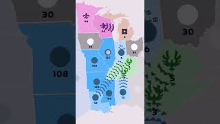 #JoinTheBattle for supremacy in the state.io game! #gamingvideos #multiplayer #strategy #battle. screenshot 3