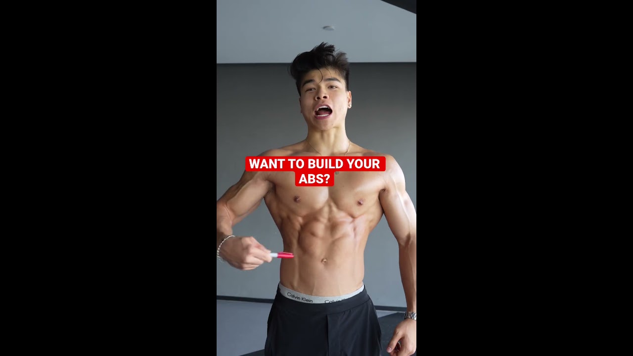 BUILD YOUR ABS IN JUST 5 MINUTES