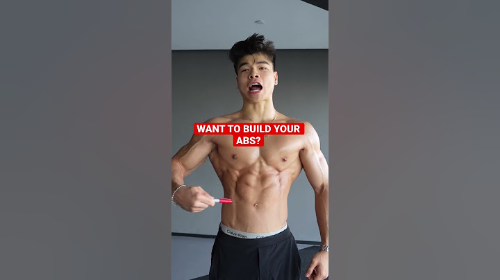 BUILD YOUR ABS IN JUST 5 MINUTES