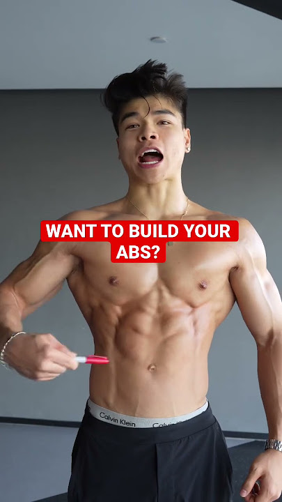 BUILD YOUR ABS IN JUST 5 MINUTES