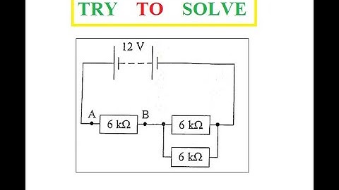 115) Calculate the potential difference between points A and B is