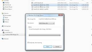 How to open a iso file on window 7