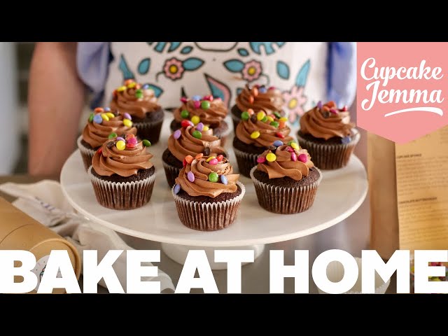 Bake At Home  Chocolate Cupcakes | Cupcake Jemma