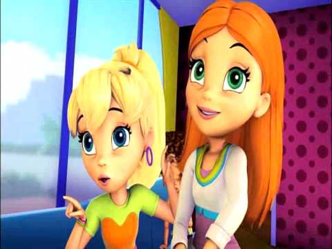 Polly Pocket - Kamarádky a módní hrátky. - YouTube