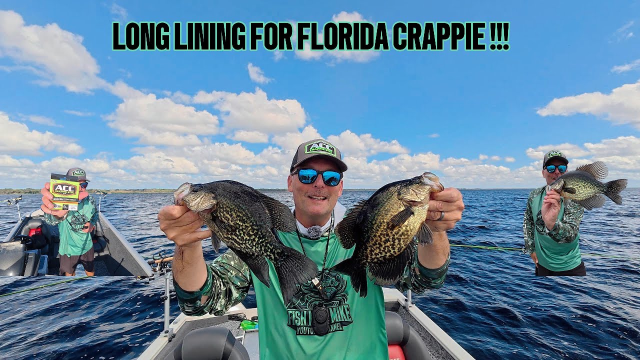 Осенняя рыбалка на краппи — озеро Монро, Флорида