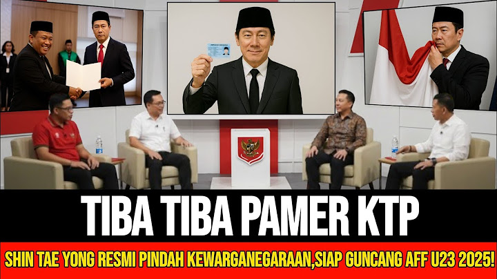 SEMUANYA TERKEJUT ‼️ SHIN TAE YONG PILIH INDONESIA DARIPADA KOREA,SIAP GEMPUR LAWAN DI AFF U23