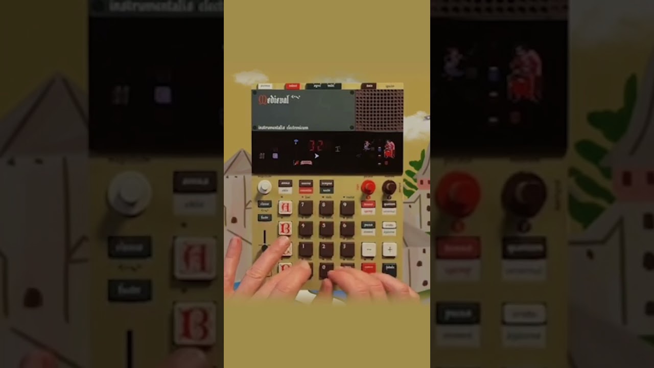 KO II beat from EP 1320 – medieval arps, no DAW #KOII #Beatmaking #EP1320 #teenageengineering