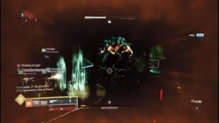 Destiny 2 Clip - You guys wanna hear what a Gigantimax Golgoroth sounds like? (VOLUME WARNING)