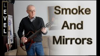 Smoke And Mirrors. Fingerpicking jazzy-style guitar by Martin Patrick