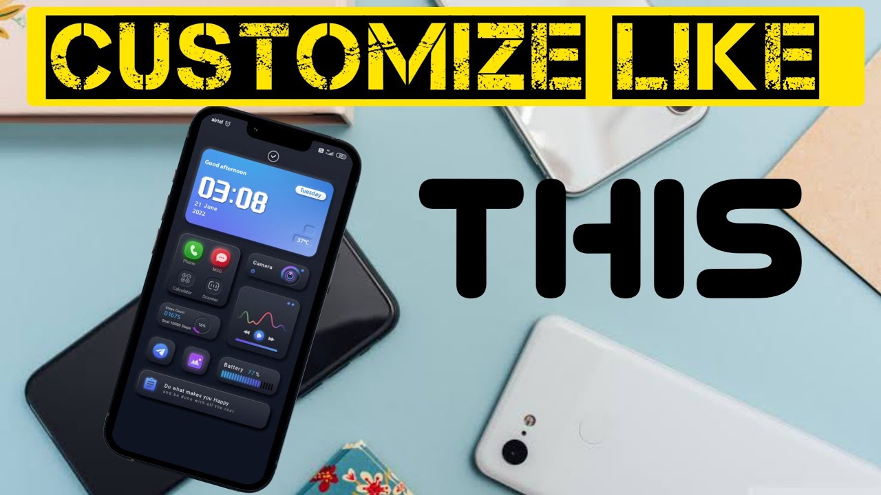 How to Customize your Lockscreen | Android Lockscreen Setup