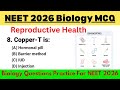 Reproductive Health | Rapid Revision MCQs | Class 12 Biology | NEET 2026