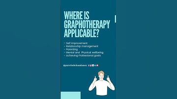 A guide to Graphotherapy | Purvi Tekchandaney #shorts