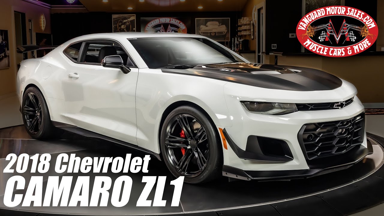 2018 Chevrolet Camaro ZL1 1LE For Sale Vanguard Motor Sales 