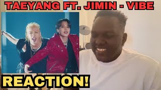 CRAZY COLLAB! TAEYANG - 'VIBE feat. Jimin of BTS Reaction