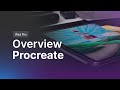 Overview de Procreate en iPad Pro y Mis Ilustraciones