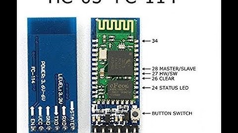 Arduino bluetooth module explained(tamil)
