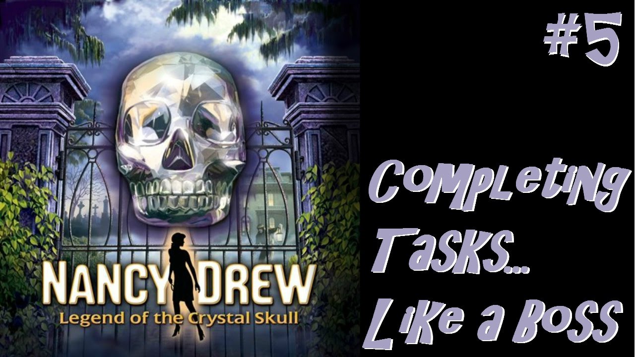 Дрю легенда. Nancy Drew: Legend of the Crystal Skull.