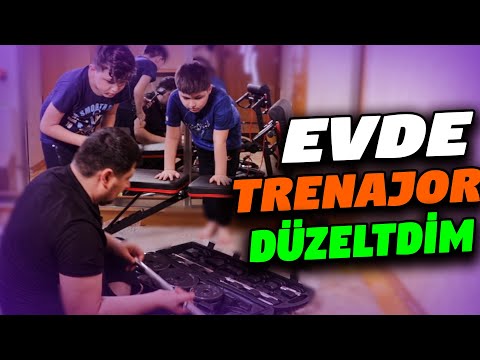 EVDE TRENAJOR DÜZELTDİM 30 GÜN MEŞQ