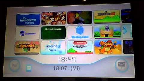 Strange Priiloader (?) Texts when booting System Menu