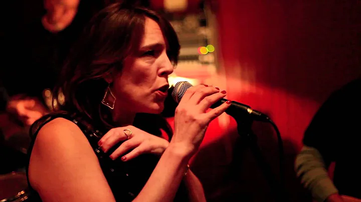 Liz Morrison at Toad