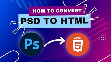How To Convert PSD To HTML Using BitRecover | PSD To HTML | BitRecover PSD Converter Wizard