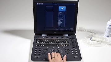 Chison EBit 60 Training Part 2: 2D Imaging, Image Optimization, Saving Images, Custom Presets