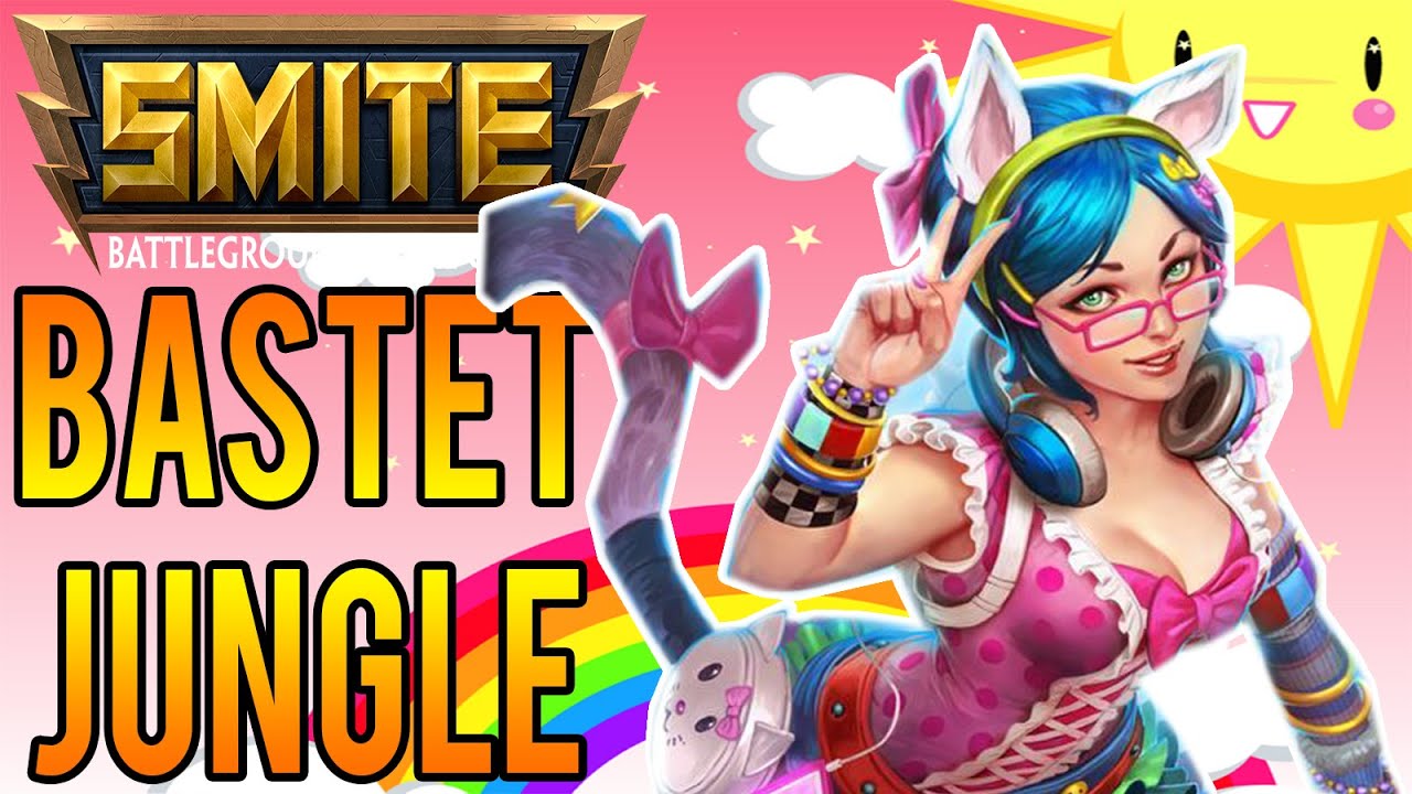 smite, smite bastet jungle, smite bastet jungle build guide, smite how to p...
