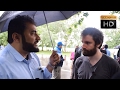 P3 - Wanting an answer! Adnan vs Richard | Speakers Corner | Hyde Park