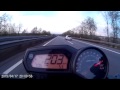 Yamaha XJ6 vs. Golf 4 - 217km/h