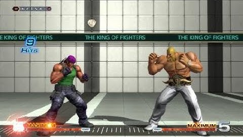 THE KING OF FIGHTERS XIV RALF CLIMAX POWER