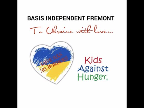 Basis Independent Fremont Meal Packing Event - To Ukraine with Love