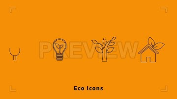 44 Animated Line Icons Motion Graphics