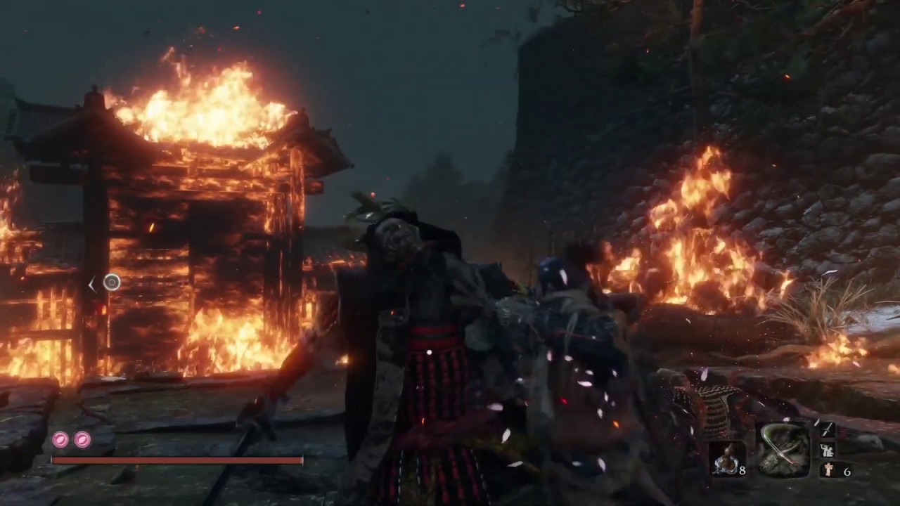 EASY METHOD: Shume Masaji Oniwa (Seven Ashina Spears) - Sekiro: Shadows Die Twice - YouTube