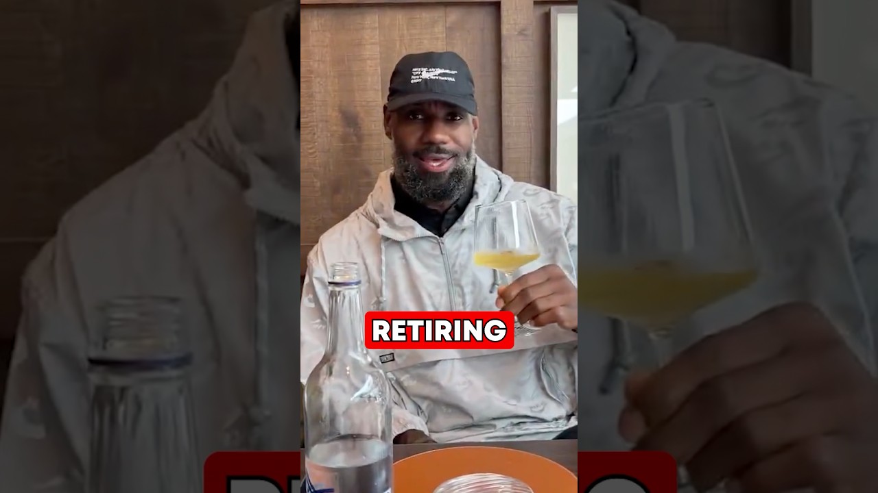 It’s Over For LeBron James