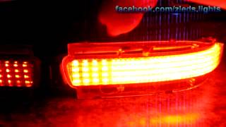 Nissan 350z Custom LED SEquential Signal with Brakes