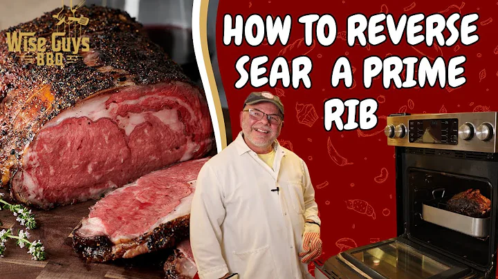 How to Reverse Sear Prime Rib | Perfect Crust Every Time