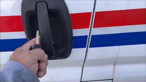 2018 Dodge Promaster full size key programming via Smart Pro!