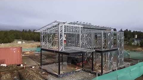 Modular Light Steel Villa – Efficient & Hassle-Free Construction