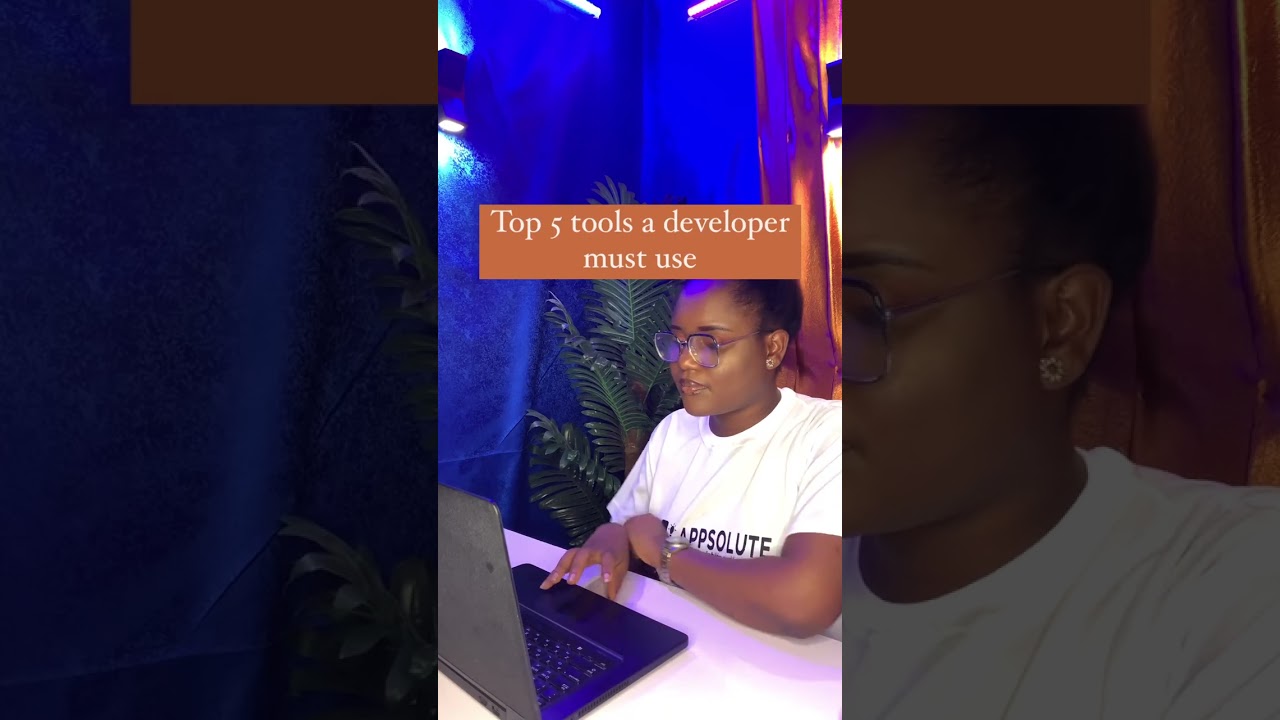 Top 5 Must-Have Tools for Every Developer 🔥