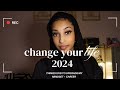 Change your life in 2024 5 things i did to upgrade my mindset  career