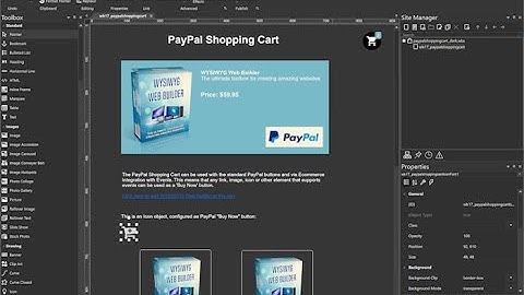 Установка программы WYSIWYG Web Builder