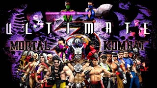 Ultimate Mortal Kombat 3 / Ультиматум Мортал Комбат 3 (((SEGA,Genesis))) 2021 !!!