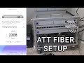 ATT 2 &amp; 5 Multi Gig Fiber Setup
