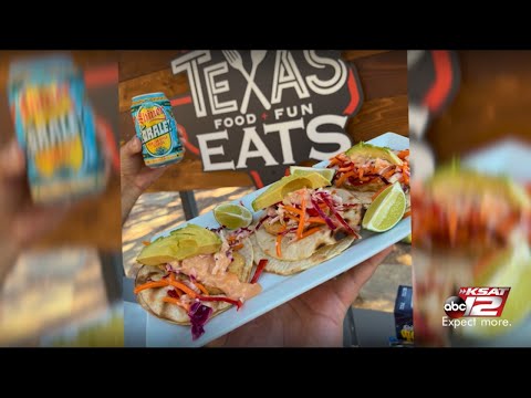 Texas Eats: 3-Pound Burgers & Fish Taco Recipe